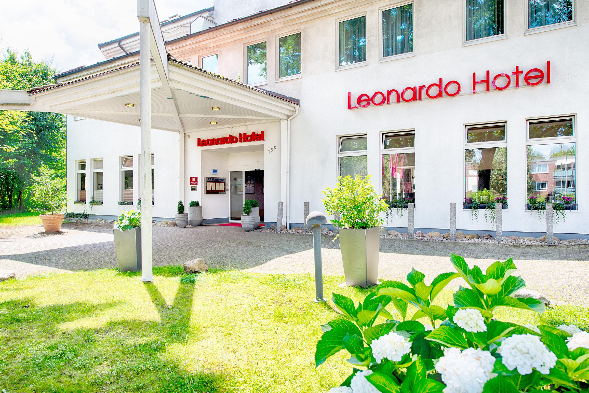 Leonardo Hotel Hamburg Airport Εξωτερικό φωτογραφία